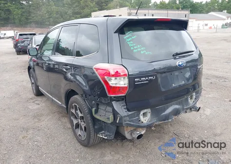 2015 Subaru Forester 2.0Xt Touring из США, поврежденный, VIN JF2SJGWC1FH558905